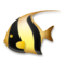 Tropical Fish emoji on LG